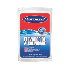 ELEVADOR DE ALCALINIDADE HIDROAZUL 2KG