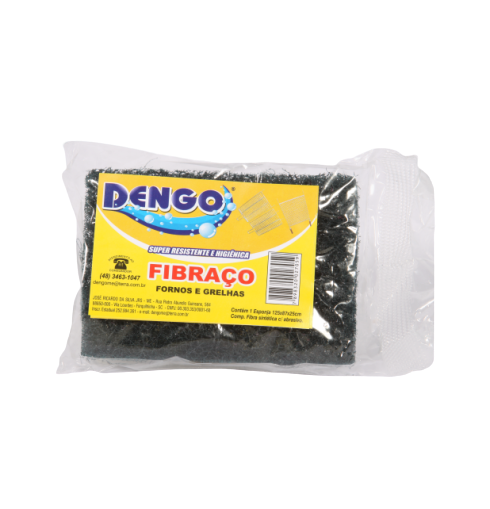 ESPONJA FIBRAÇO DENGO