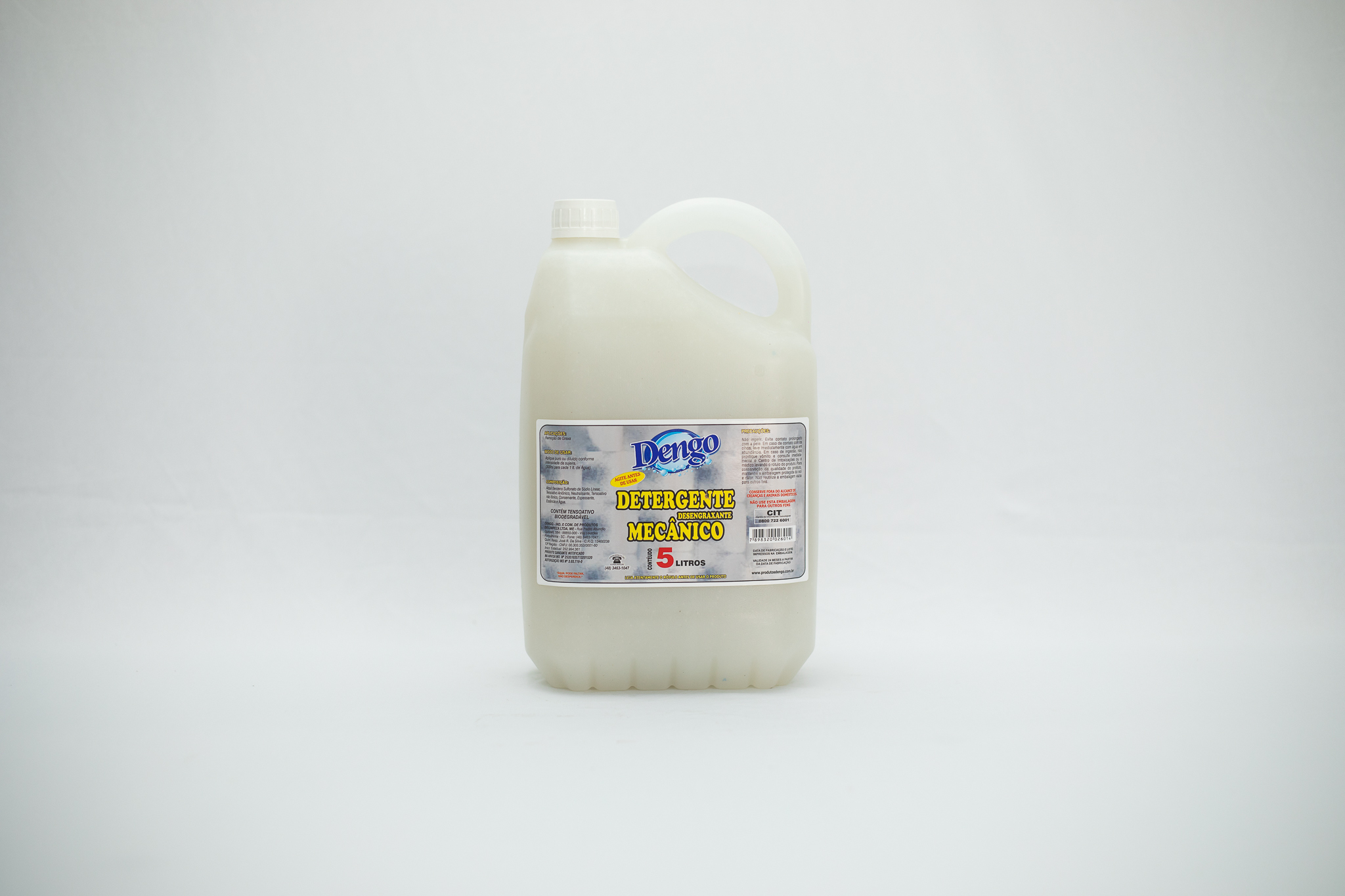 DETERGENTE MECÂNICO 5 LT