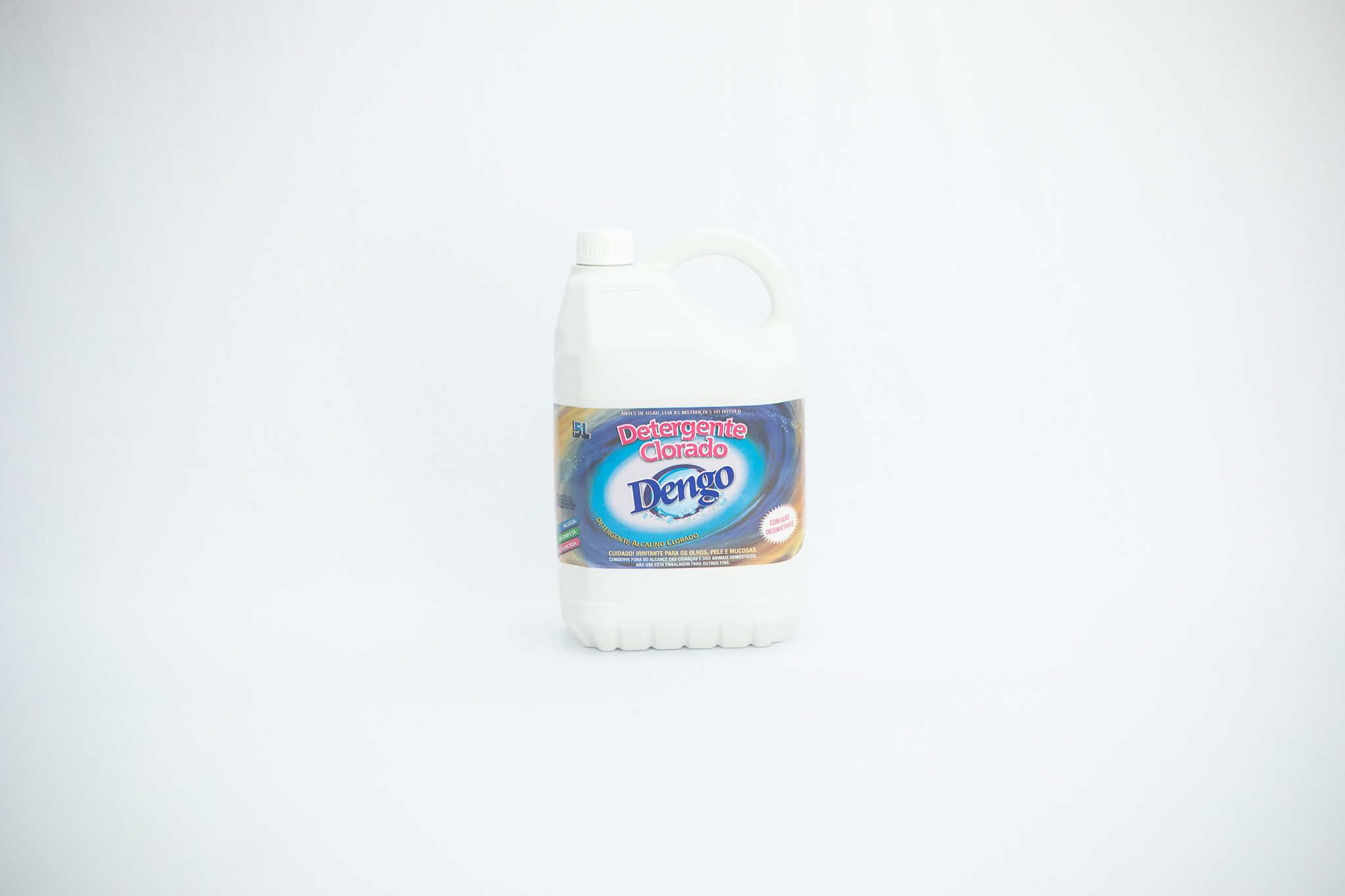 DETERGENTE CLORADO 5 LT