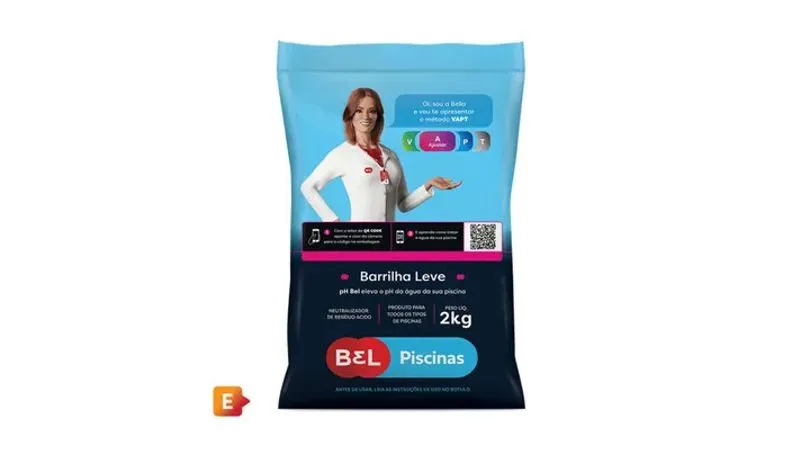 ELEVADOR DE PH (BARRILHA) BEL 2 KG 