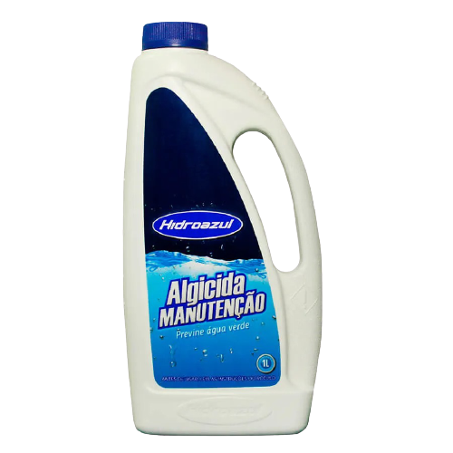 ALGICIDA MANUTENÇÃO HIDROAZUL 1 LT 