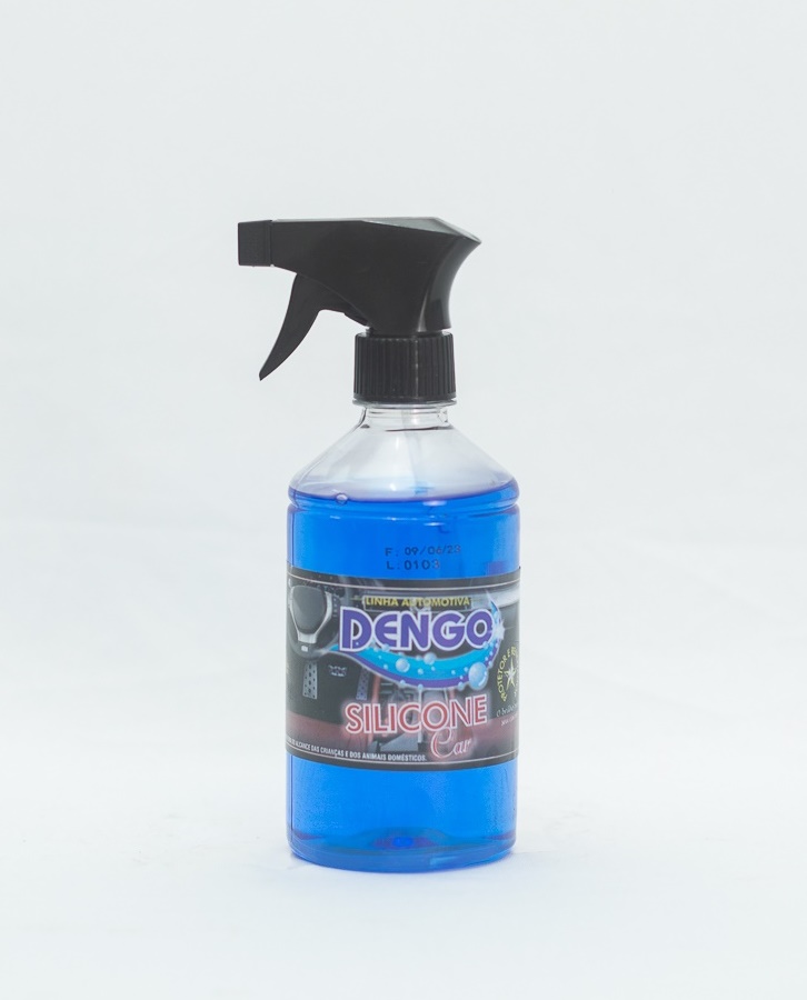 SILICONE CAR 500 ML C/ SPRAY