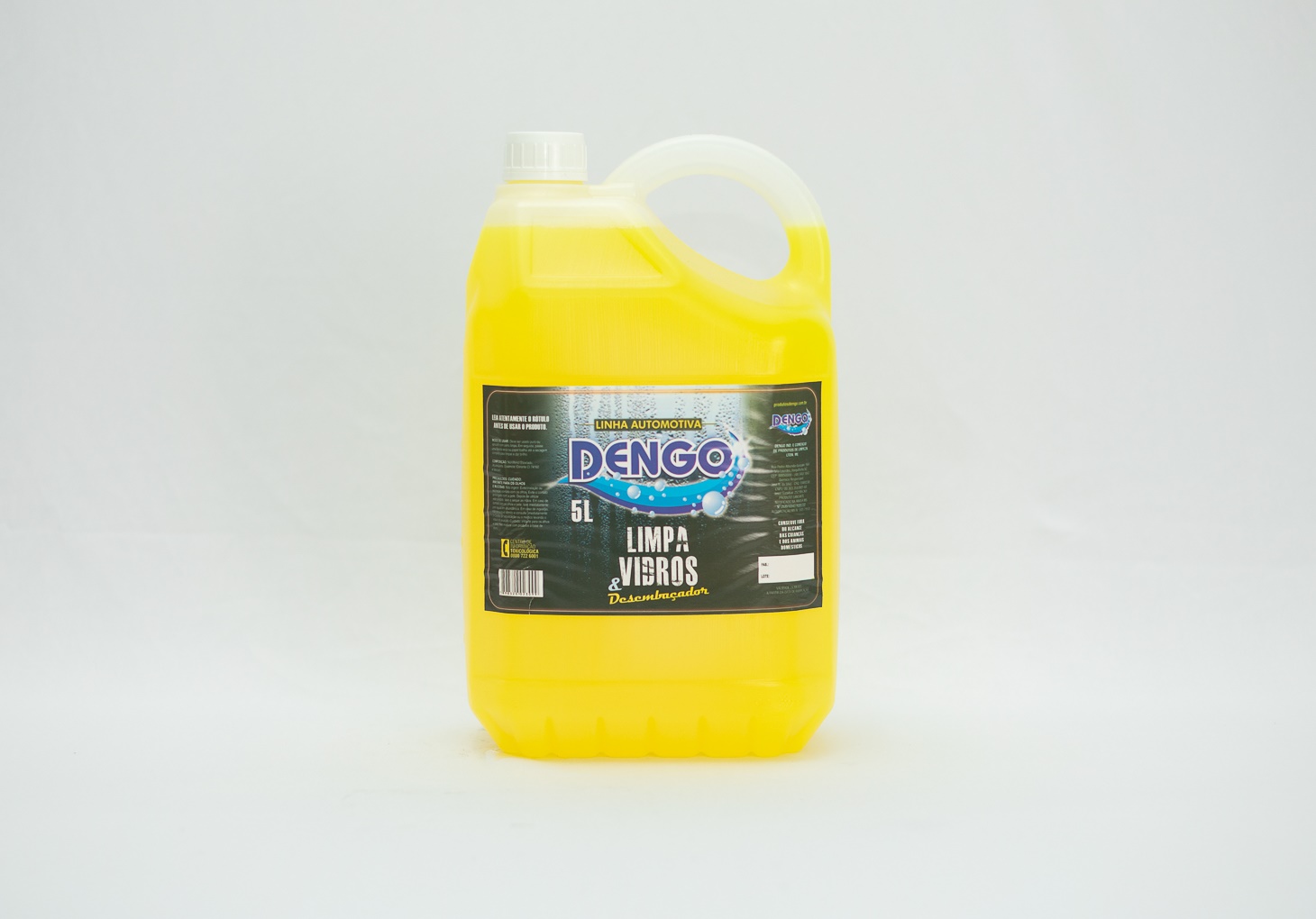 LIMPA VIDRO E DESENBACIADOR 5 LT