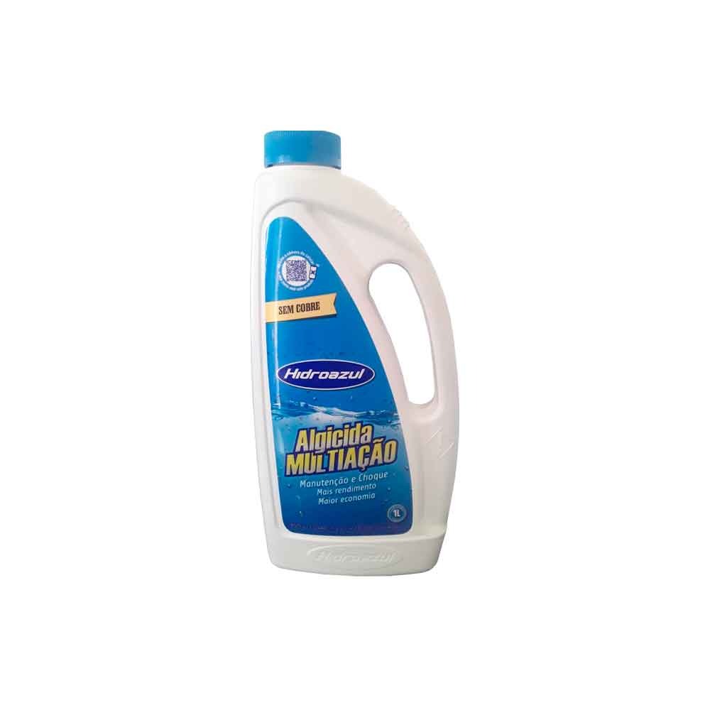 ALGICIDA MULTIAÇÃO HIDROAZUL 1 LT 