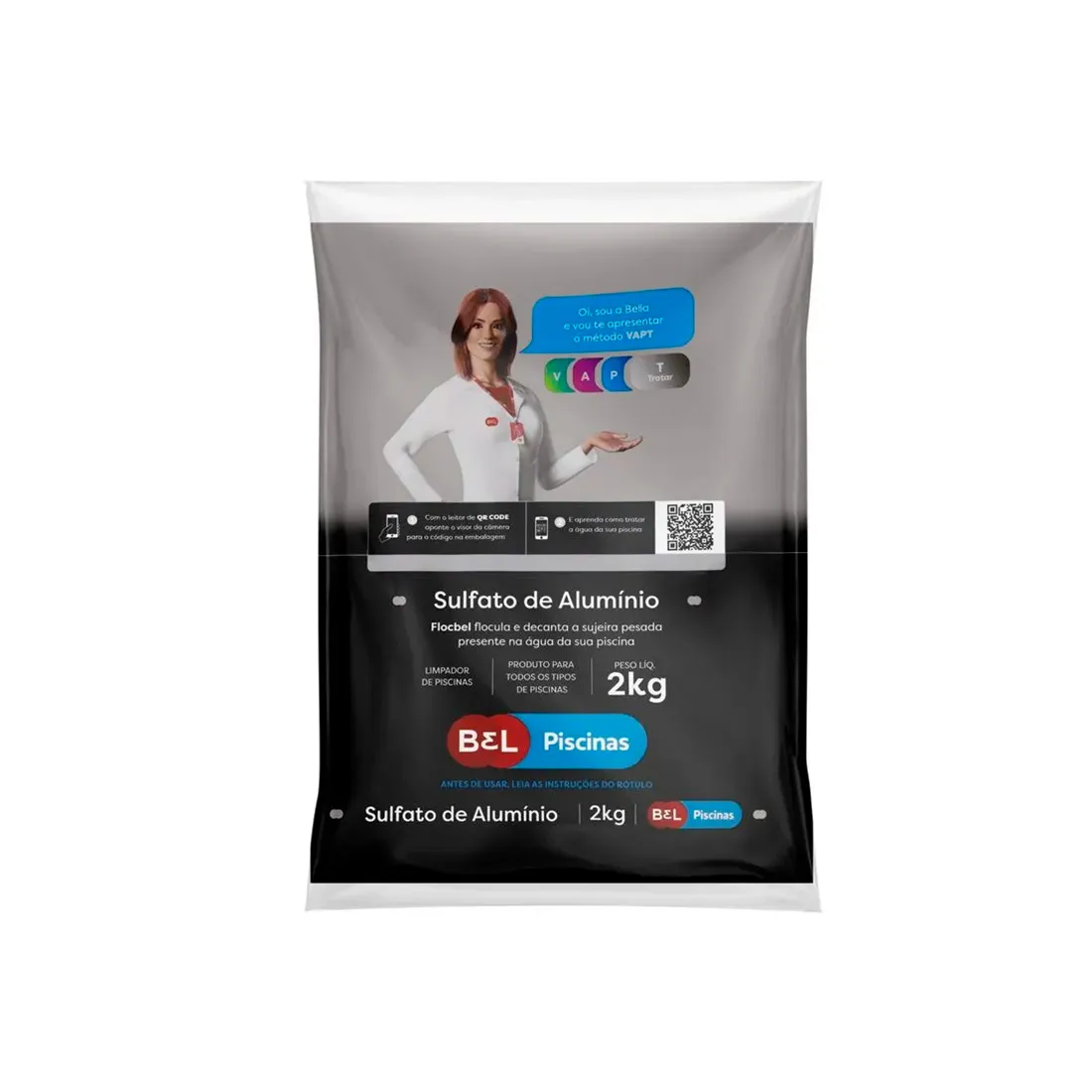 SULFATO DE ALUMINIO BEL 2 KG 