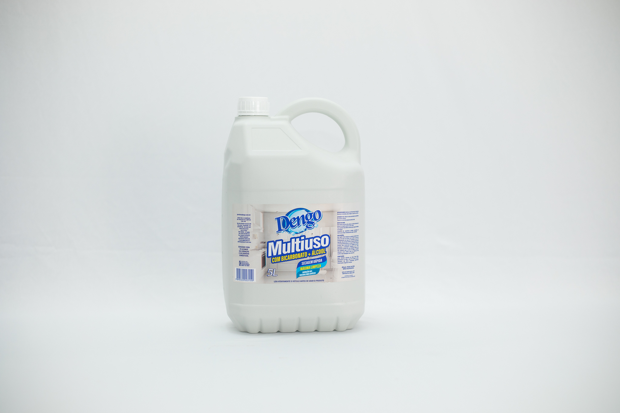 MULTIUSO C/ BICARBONATO + ÁLCOOL 5 LT