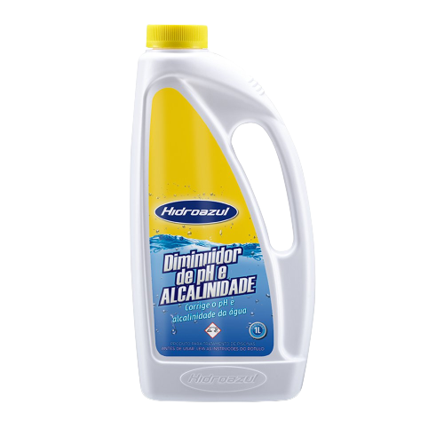 DIMINUIDOR DE PH E ALCALINIDADE HIDROAZUL 1 LT 