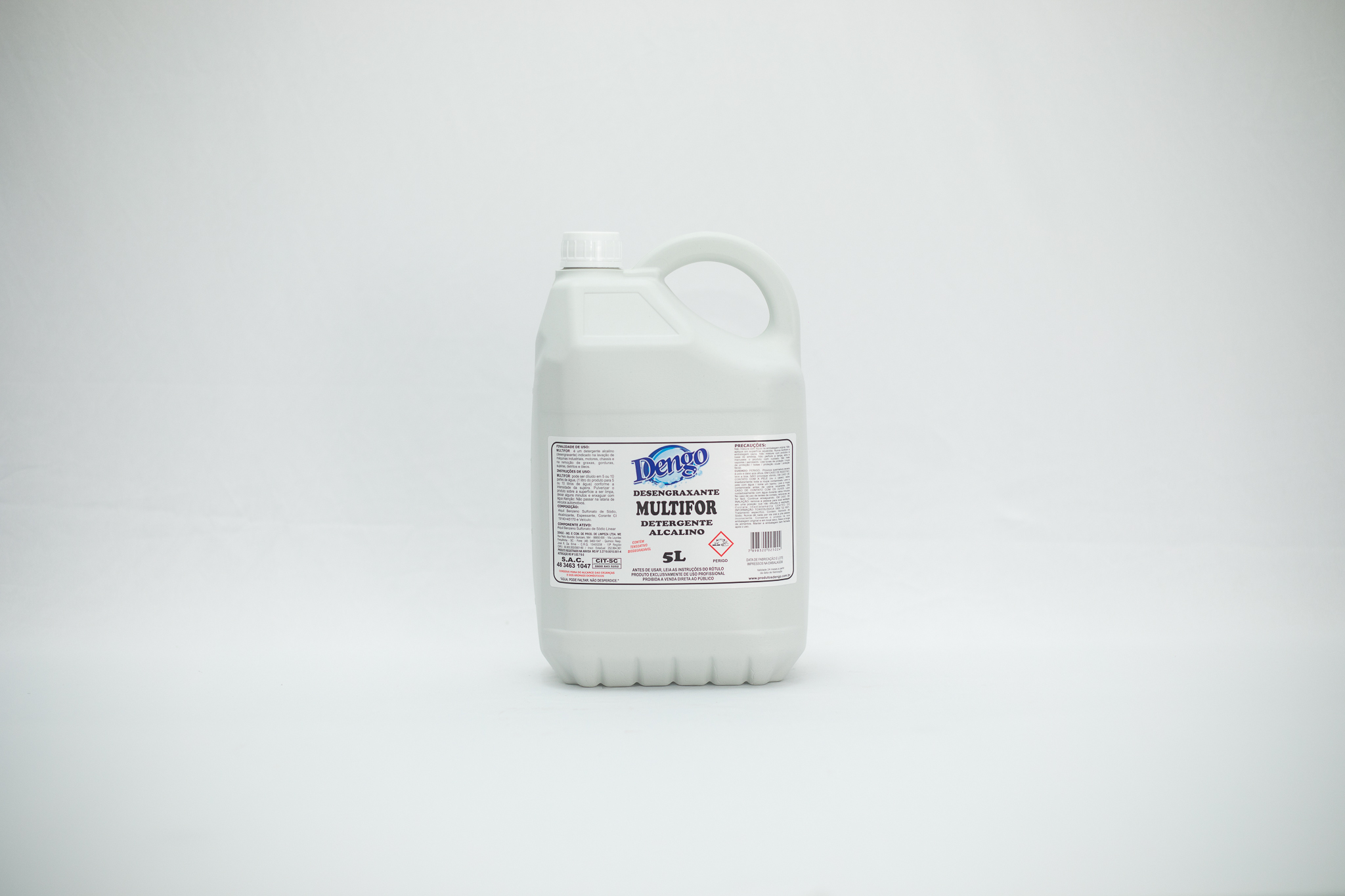DETERGENTE ALCALINO MULTIFOR 5 LT