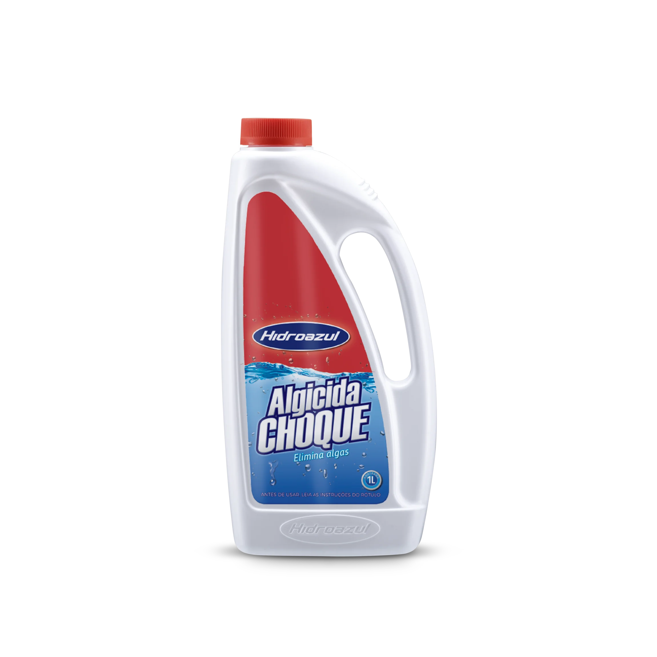 ALGICIDA DE CHOQUE HIDROAZUL 1 LT 