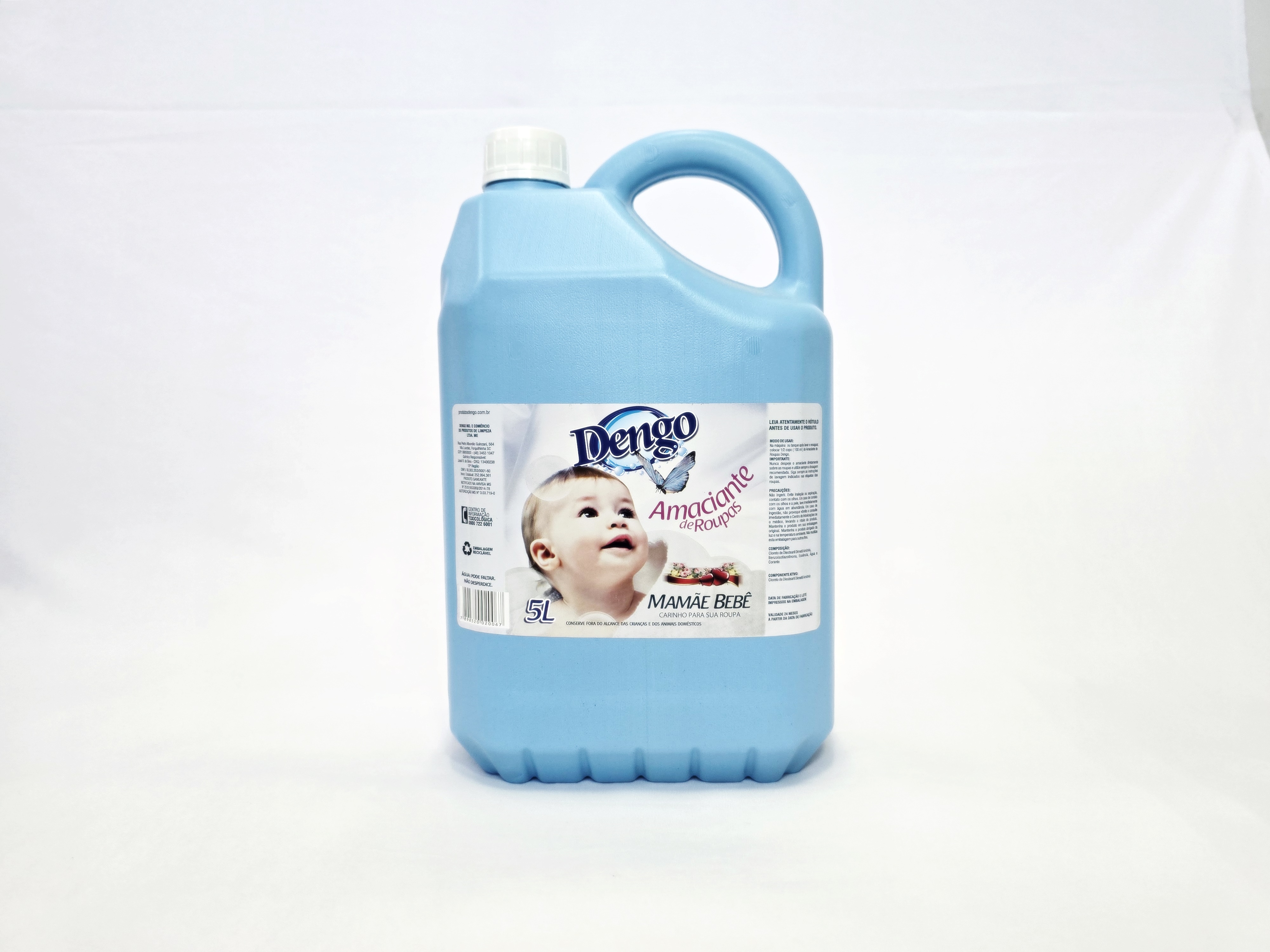 AMACIANTE MAMÃE BEBE 5 LT