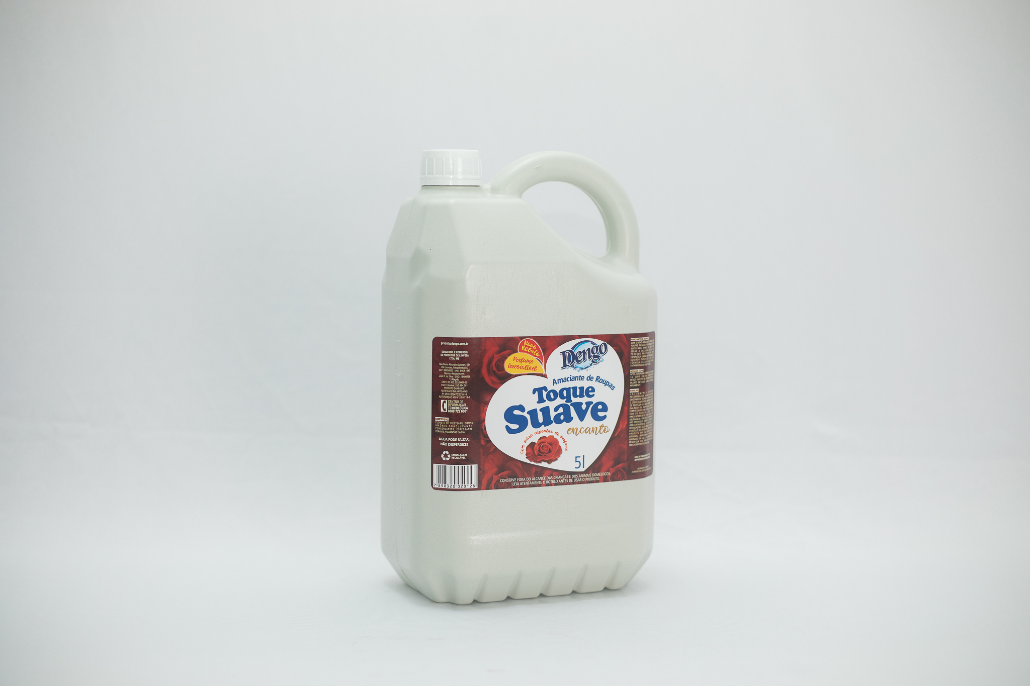 AMACIANTE C/ CAPSULA ENCANTO 5 LT