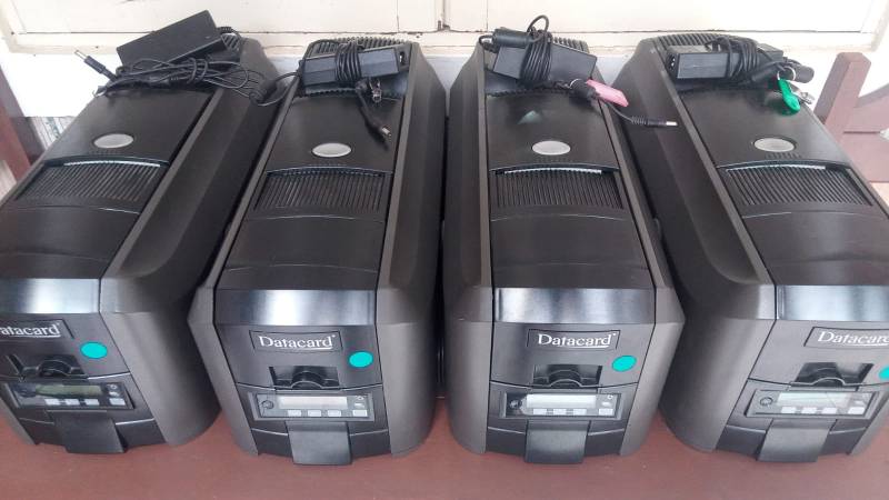 Datacard CD820