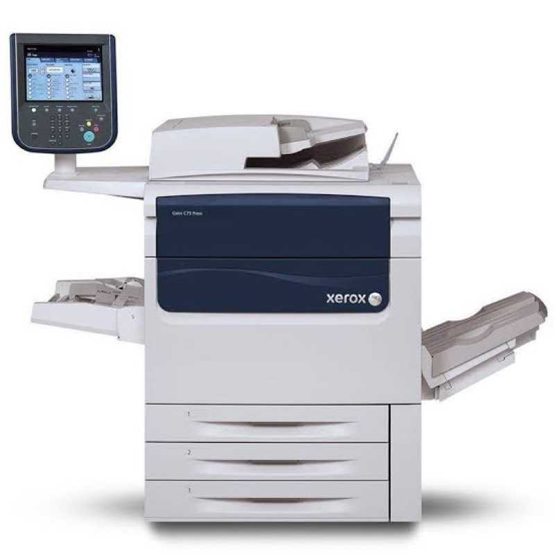 Xerox C75 Press