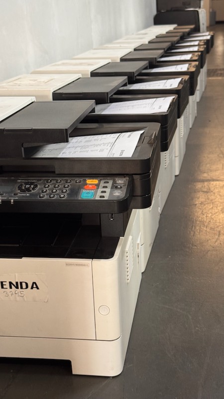 Lote M2040 - 6 equipamentos