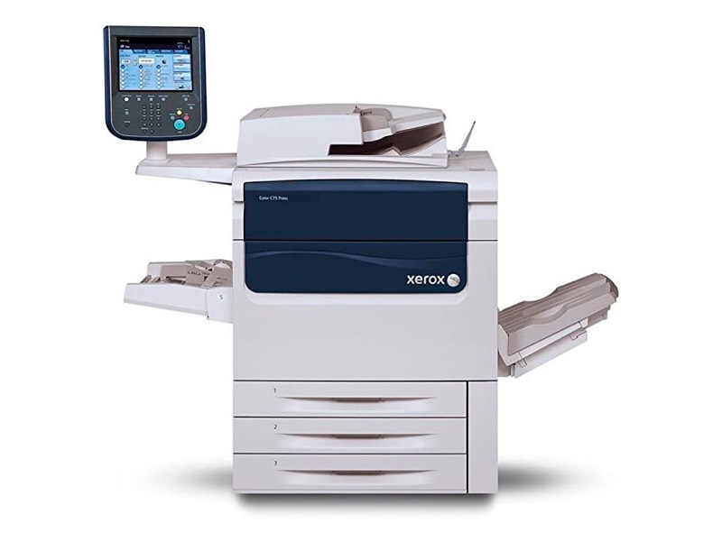Xerox C75 Press