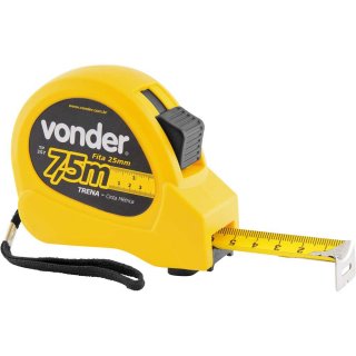 TRENA COMUM 7,5m X 25mm MM/POL VONDER
