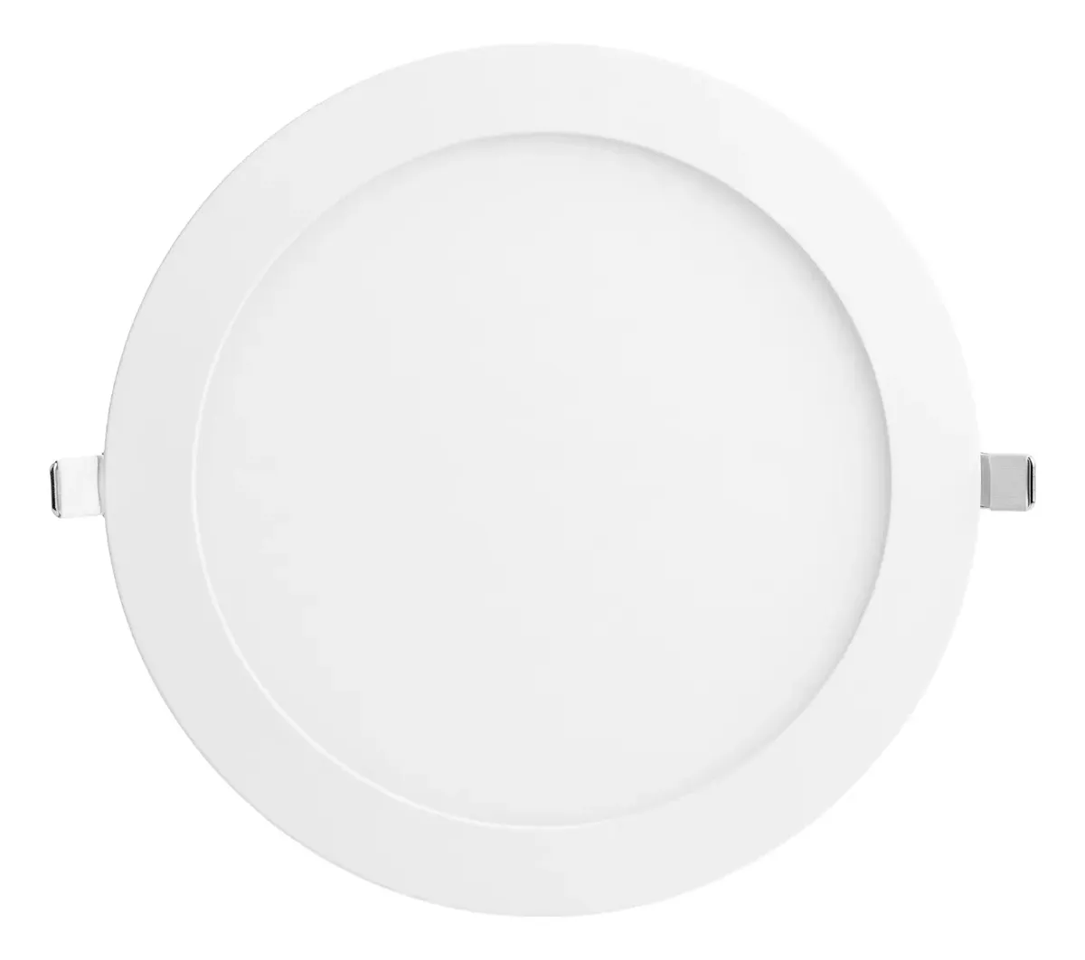 PLAFON DE LED REDONDO DE EMBUTIR 18W - 6500K TRAMONTINA