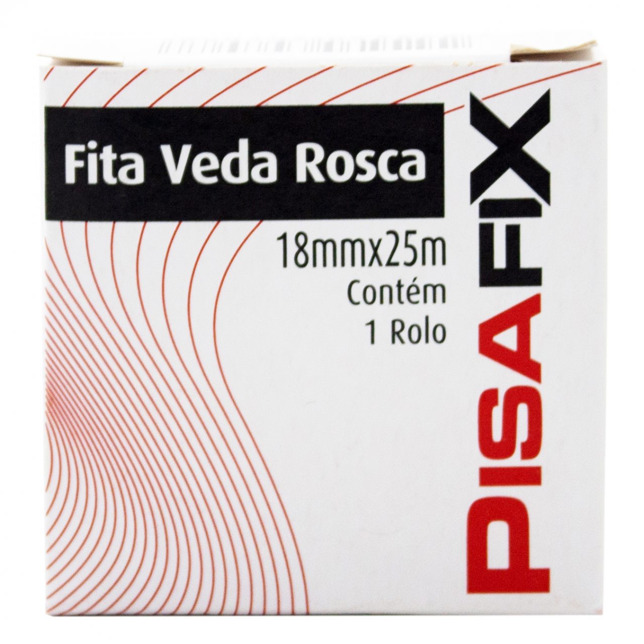FITA VEDA ROSCA 18MM X 25M- PISAFIX
