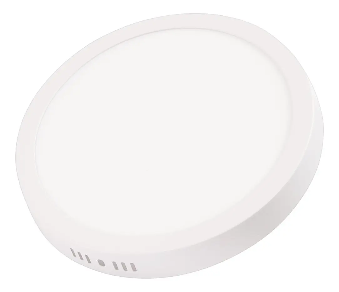 PLAFON DE LED REDONDO DE SOBREPOR 24W - 6500K TRAMONTINA