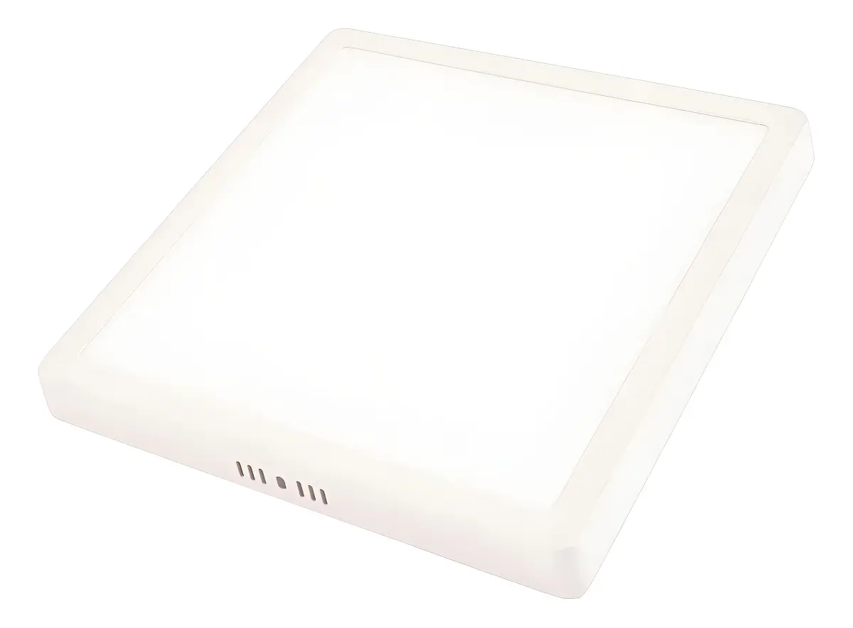PLAFON DE LED QUADRADO DE SOBREPOR 24W - 6500K TRAMONTINA