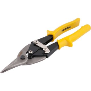 TESOURA CORTE CHAPA AVIACAO RETA VD10R VONDER