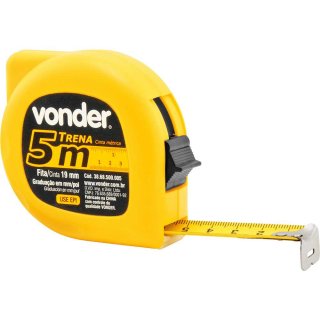 TRENA COMUM 5m X 19mm MM/POL VONDER