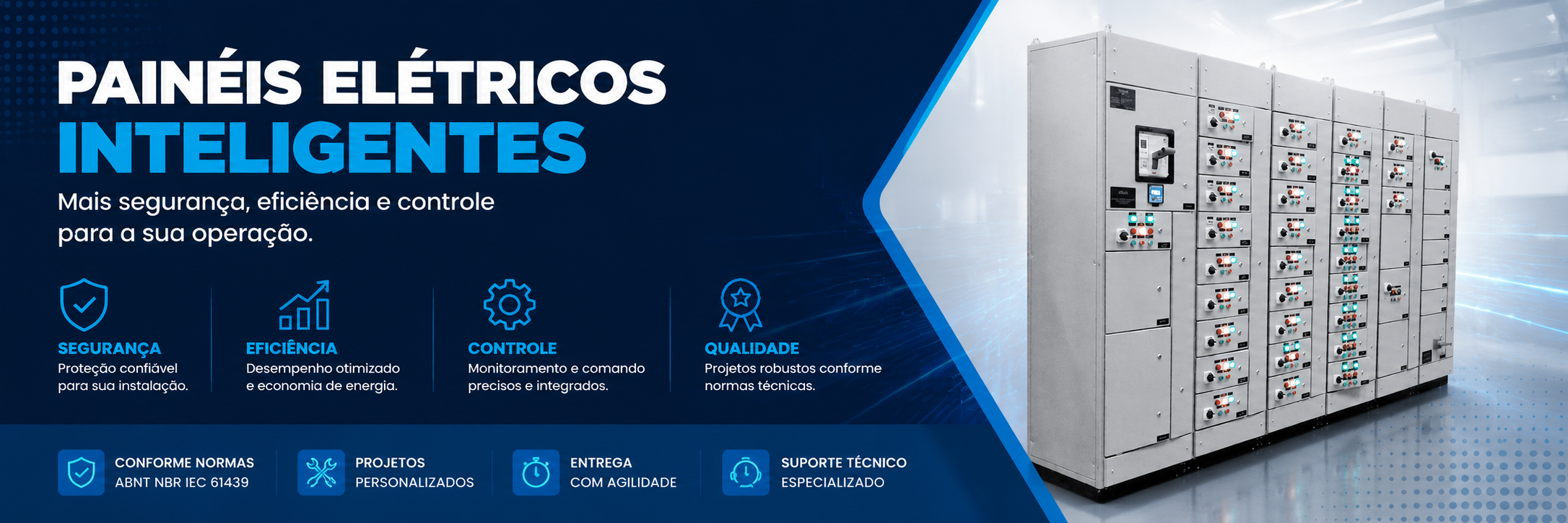 PAINÉIS ELÉTRICOS