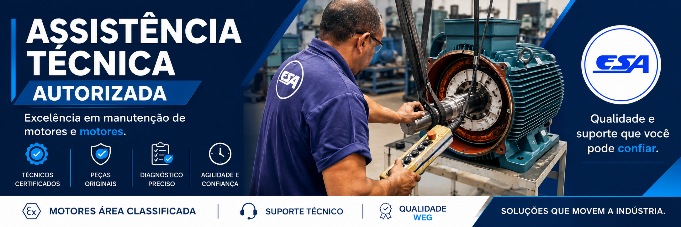 Assistência Técnica Autorizada WEG