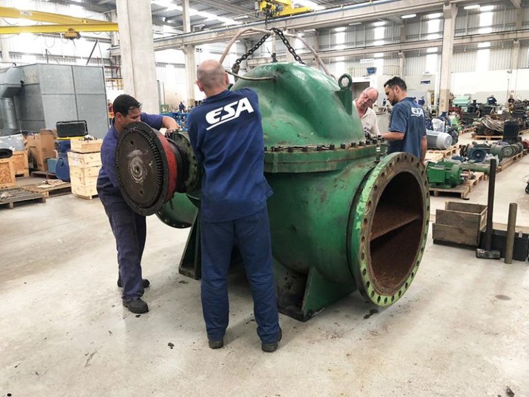 Manutenção Preventiva e Corretiva - Bombas Centrifugas
