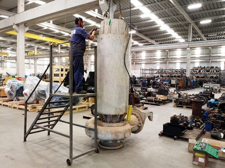 Manutenção Preventiva e Corretiva Bombas Sulzer - Assistência Técnica Autorizada