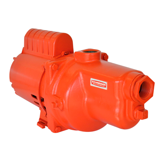 BPI-VJ Motobombas com injetor interno