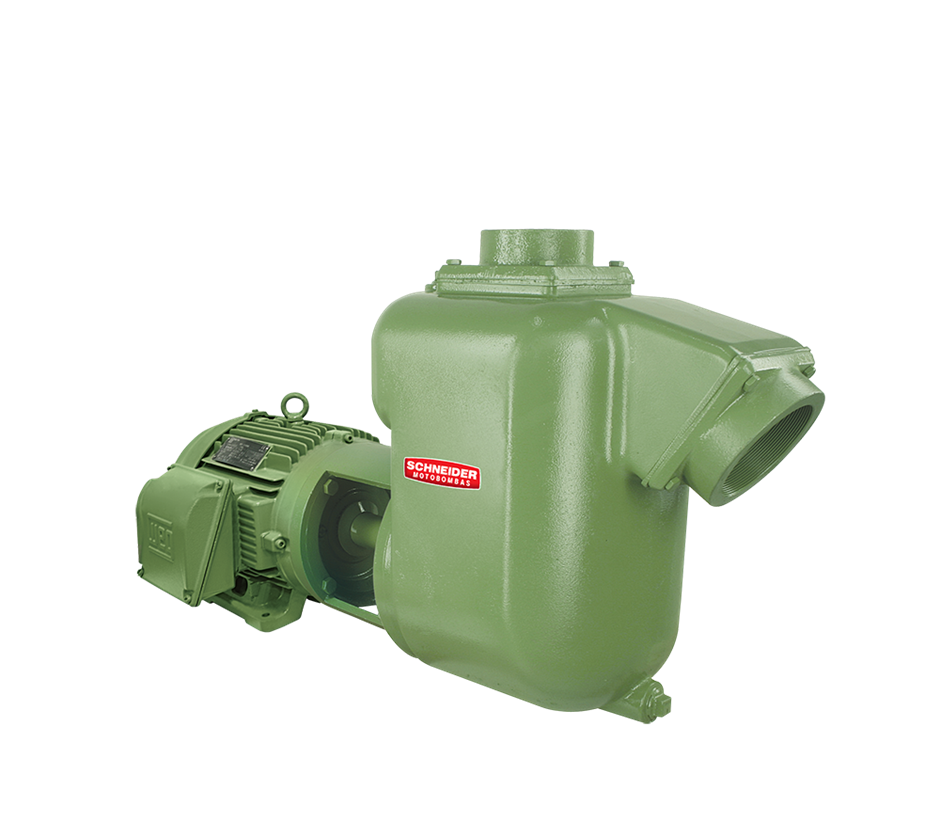 BCA-43 Motobombas para lIquidos com solidos em suspensão