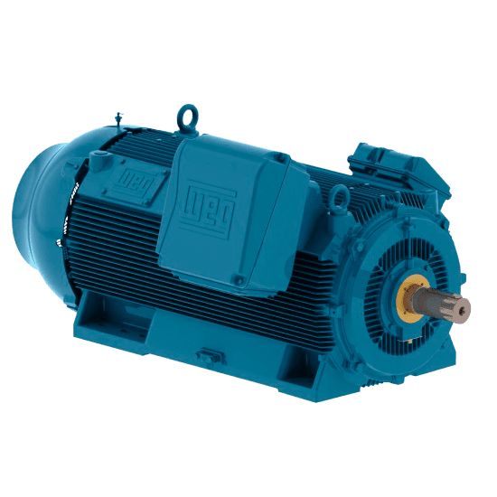 MOTOR HGF - Aplicações severas ,alta resistência e durabilidade dos motores.