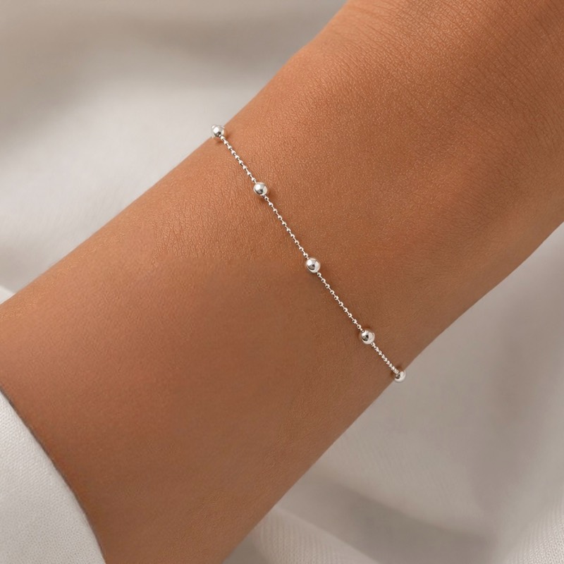 Pulseira Bola com Bolinhas