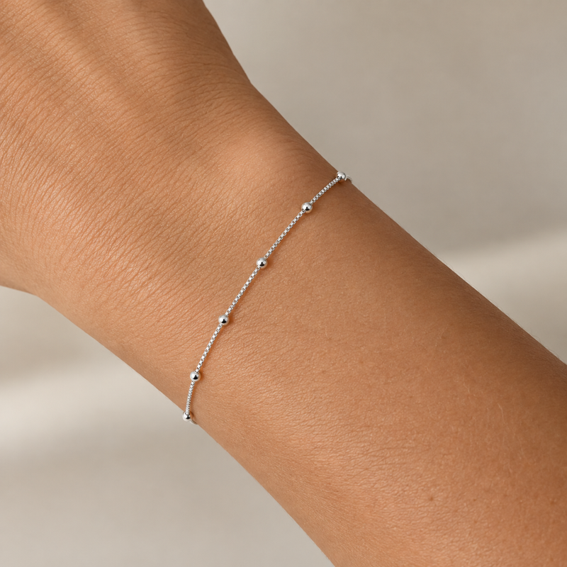 Pulseira Bolinhas na Veneziana