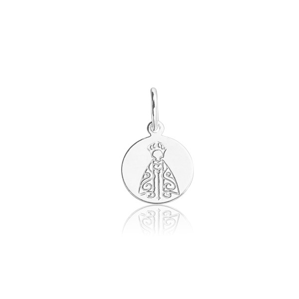 Pingente Medalha N S Aparecida