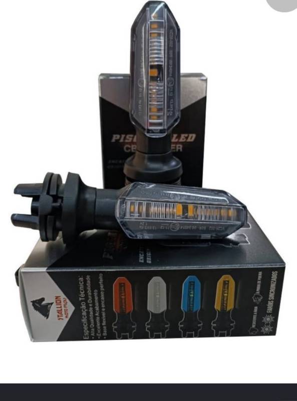Pisca de Led-Cb Twister