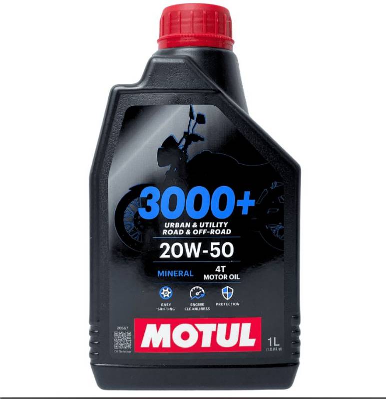 Óleo para moto Motul-20w50