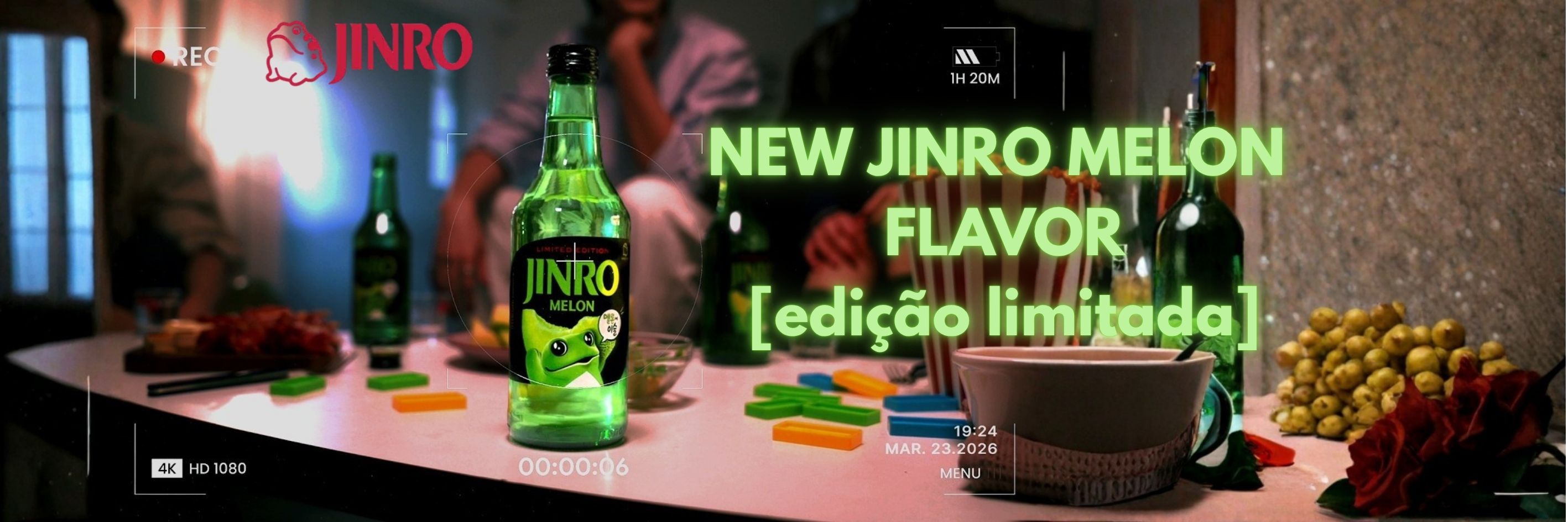 jinro melao