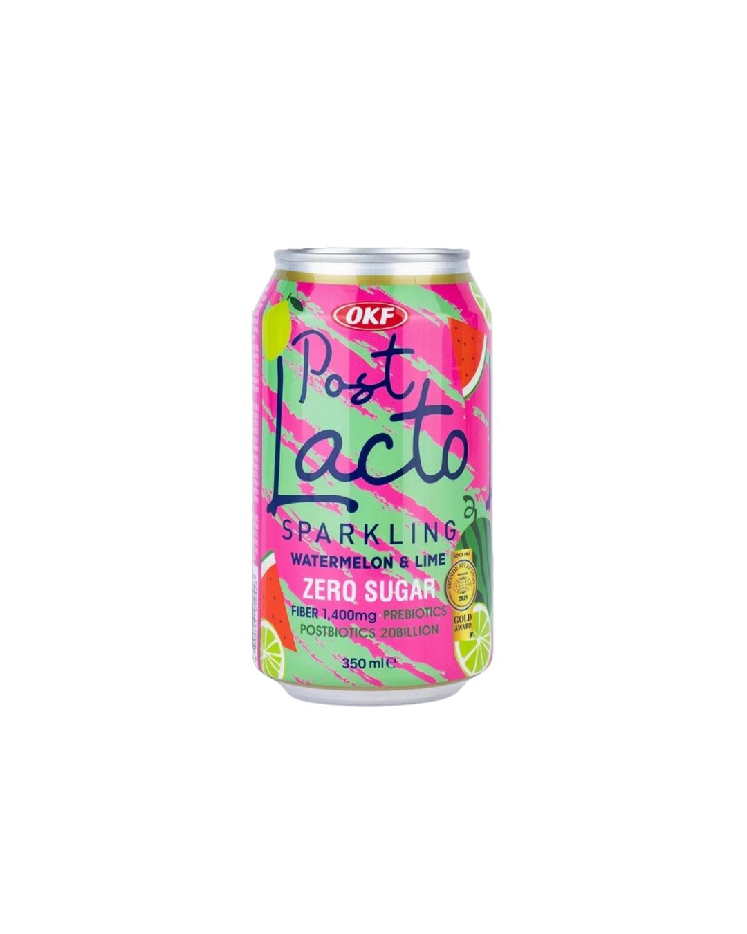 Refrigerante Post Lacto Melancia & Limão 350ml