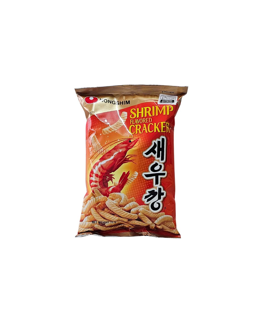 Salgadinho de Camarão 75g