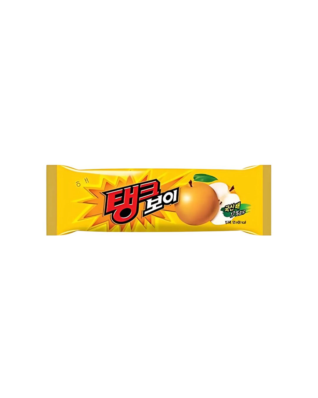 Sorvete Tankboy Pêra 120g
