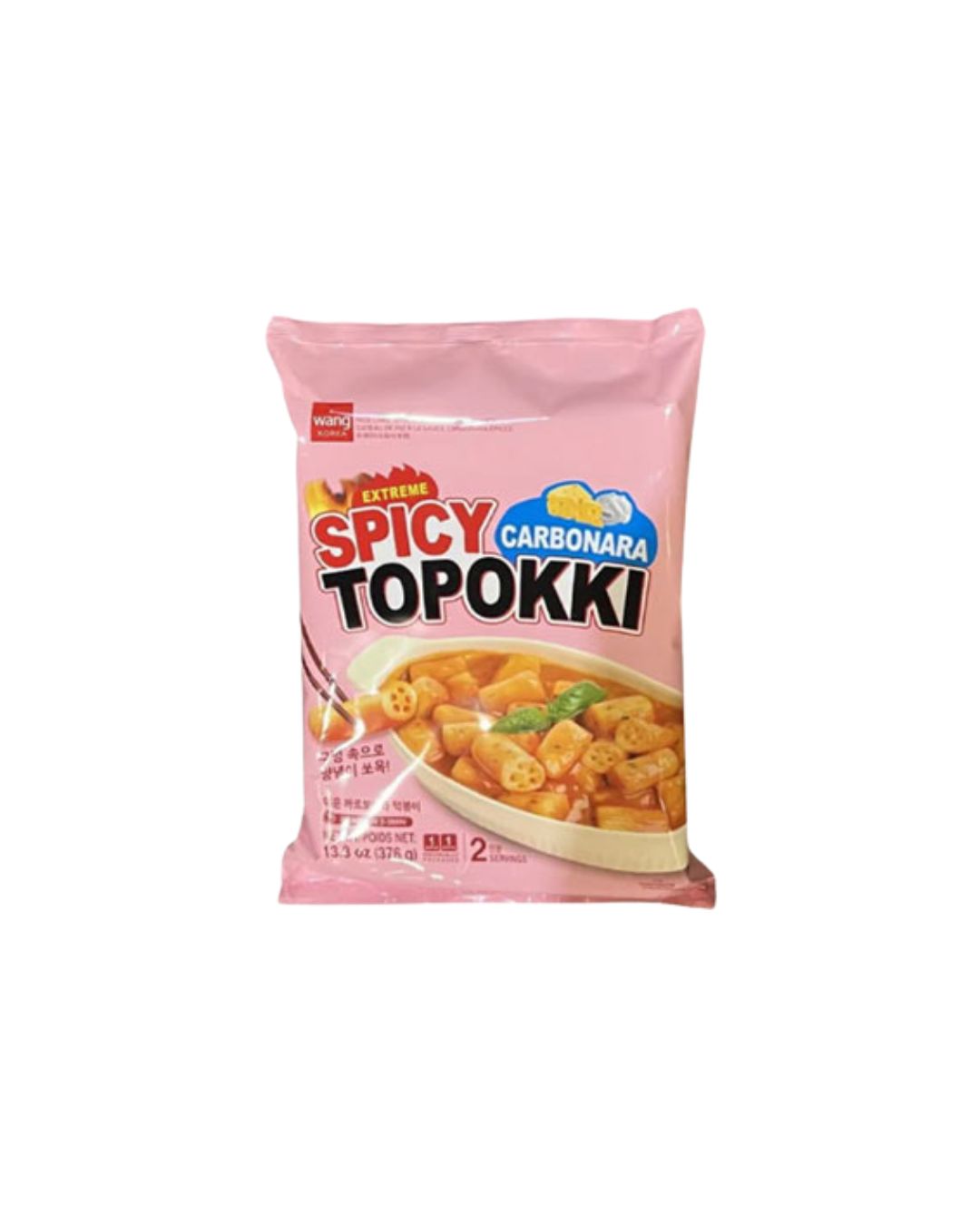Massa de arroz 'Topokki' Carbonara 376g