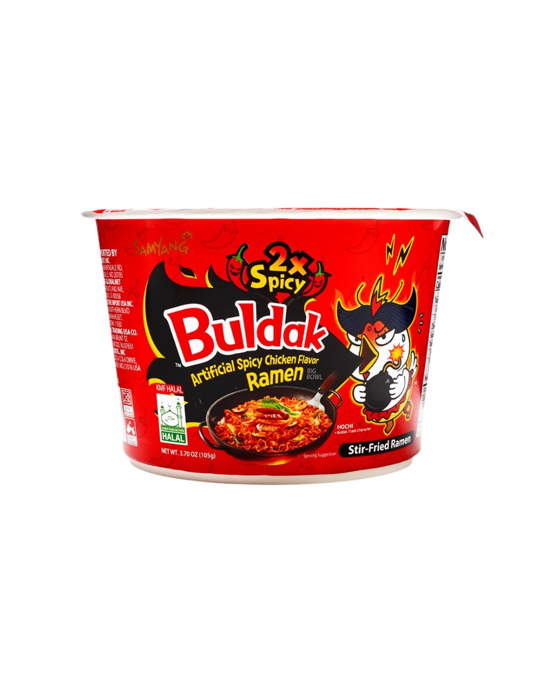 Lamen Frango Picante X2 Big Bowl 105g