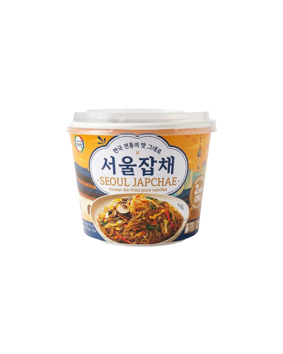 Mac. Inst. Seoul Japchae 204,5g 