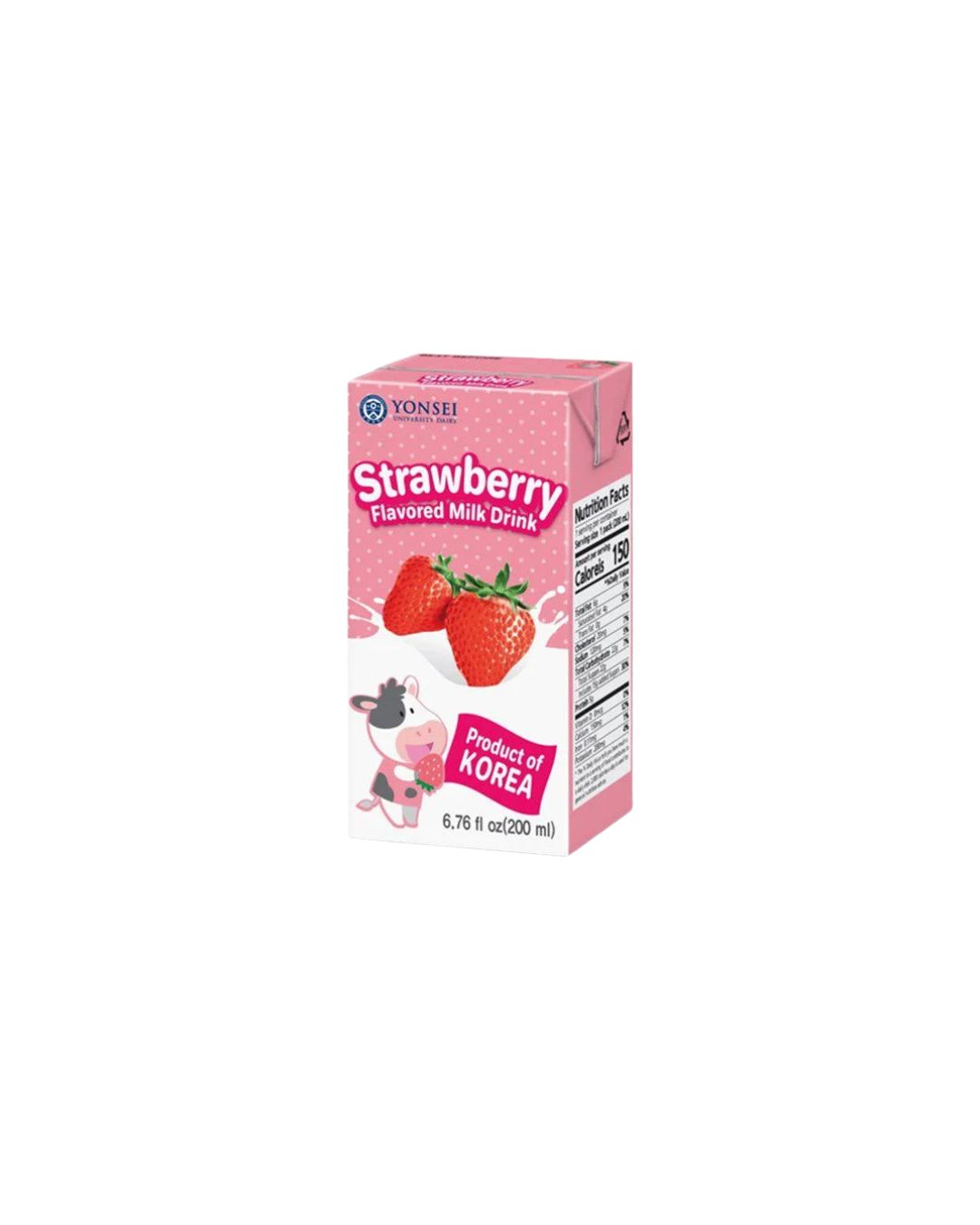 Leite de Morango 190ml