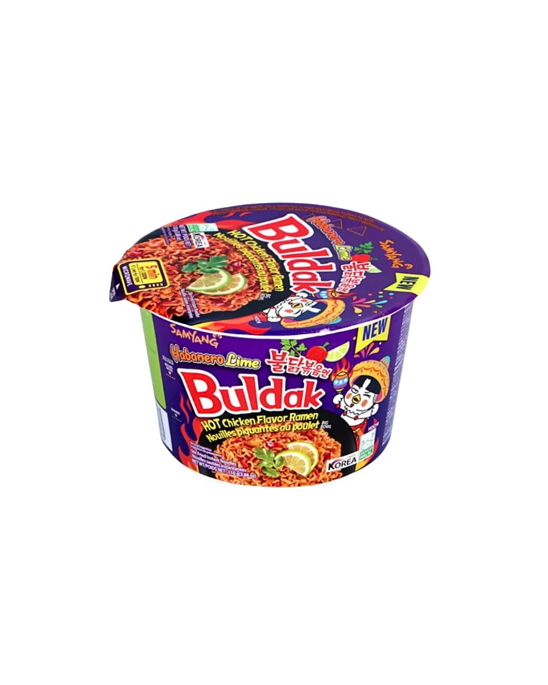 Lamen Frango Picante Habanero Lime Big Bowl 110g