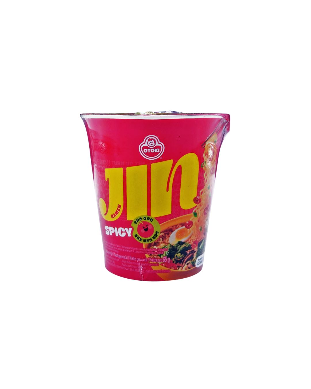 Lamen Jin Hot Cup 65g