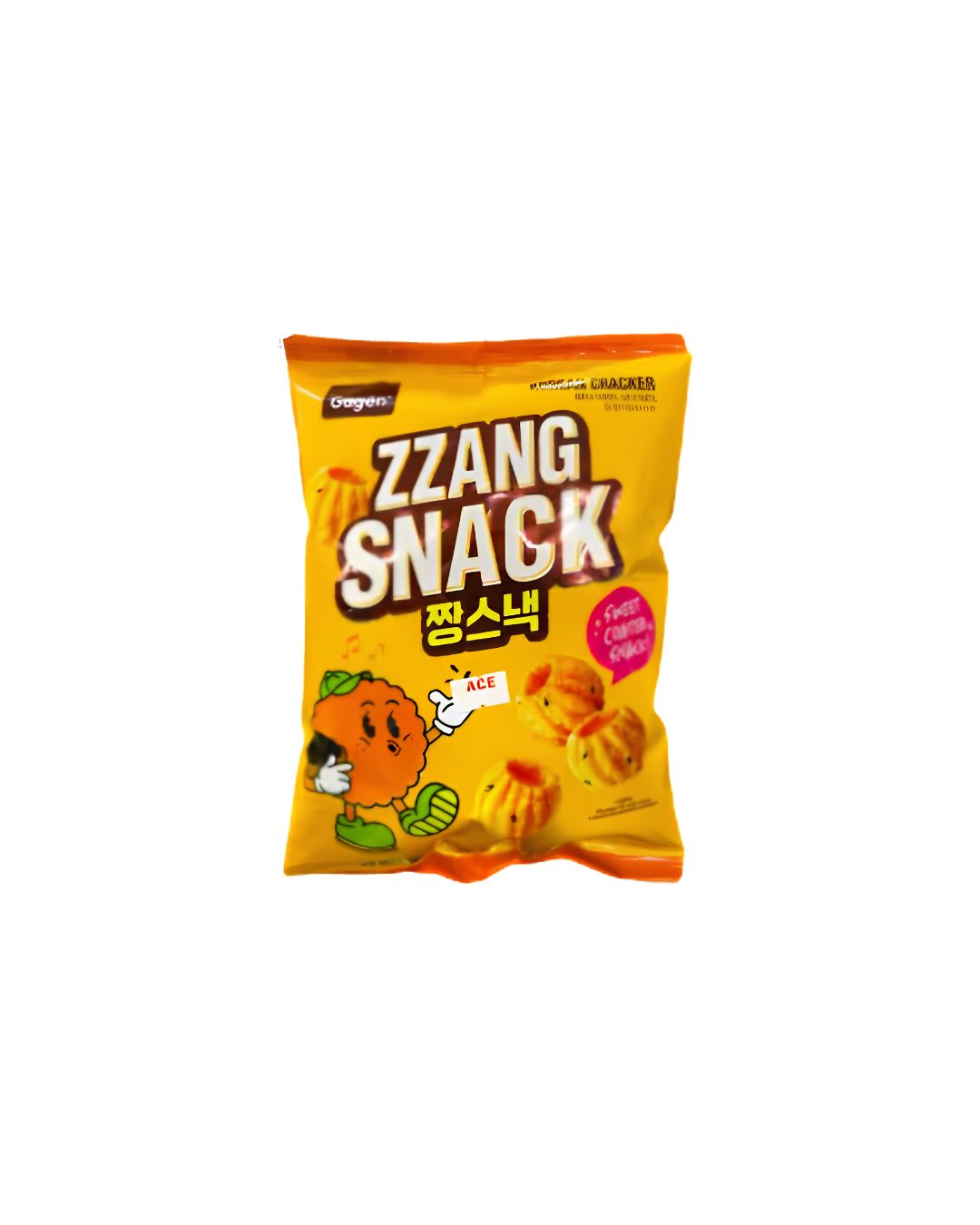 Salgadinho Zzang de Milho & Gergelim 130g
